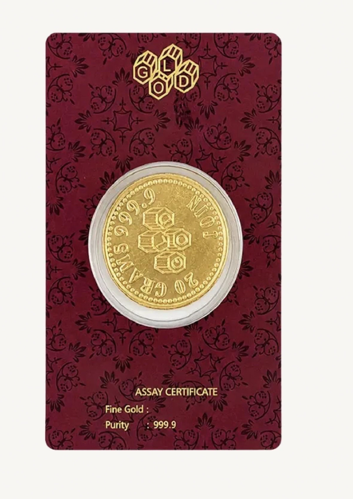 Al Fardan 20gm Gold Coin-1-1