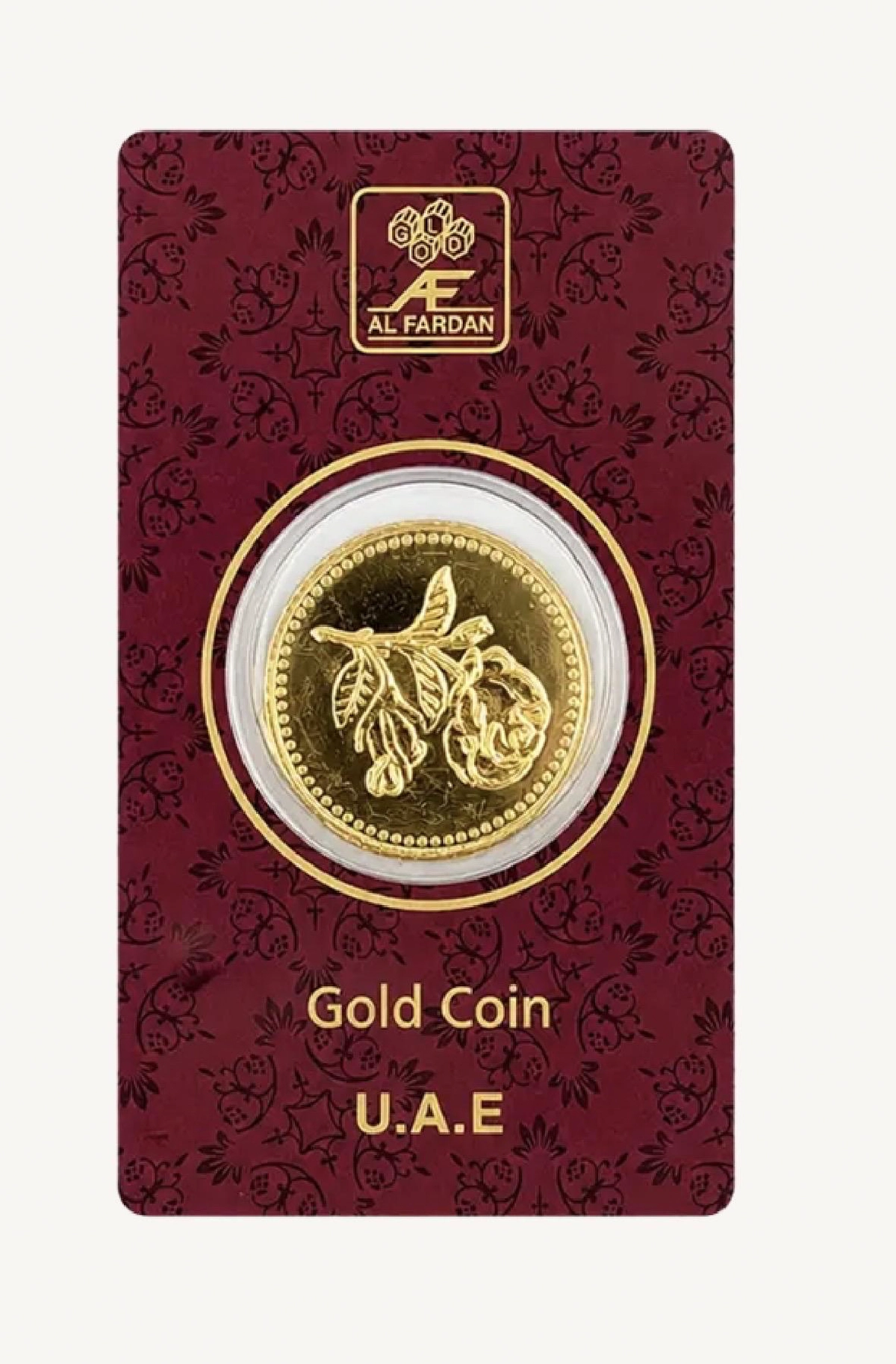 Al Fardan 20gm Gold Coin