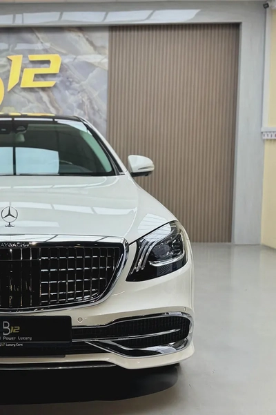 S500 L AMG GCC 62,000km Maybach kit-5
