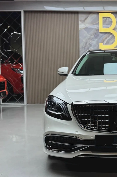 S500 L AMG GCC 62,000km Maybach kit-7