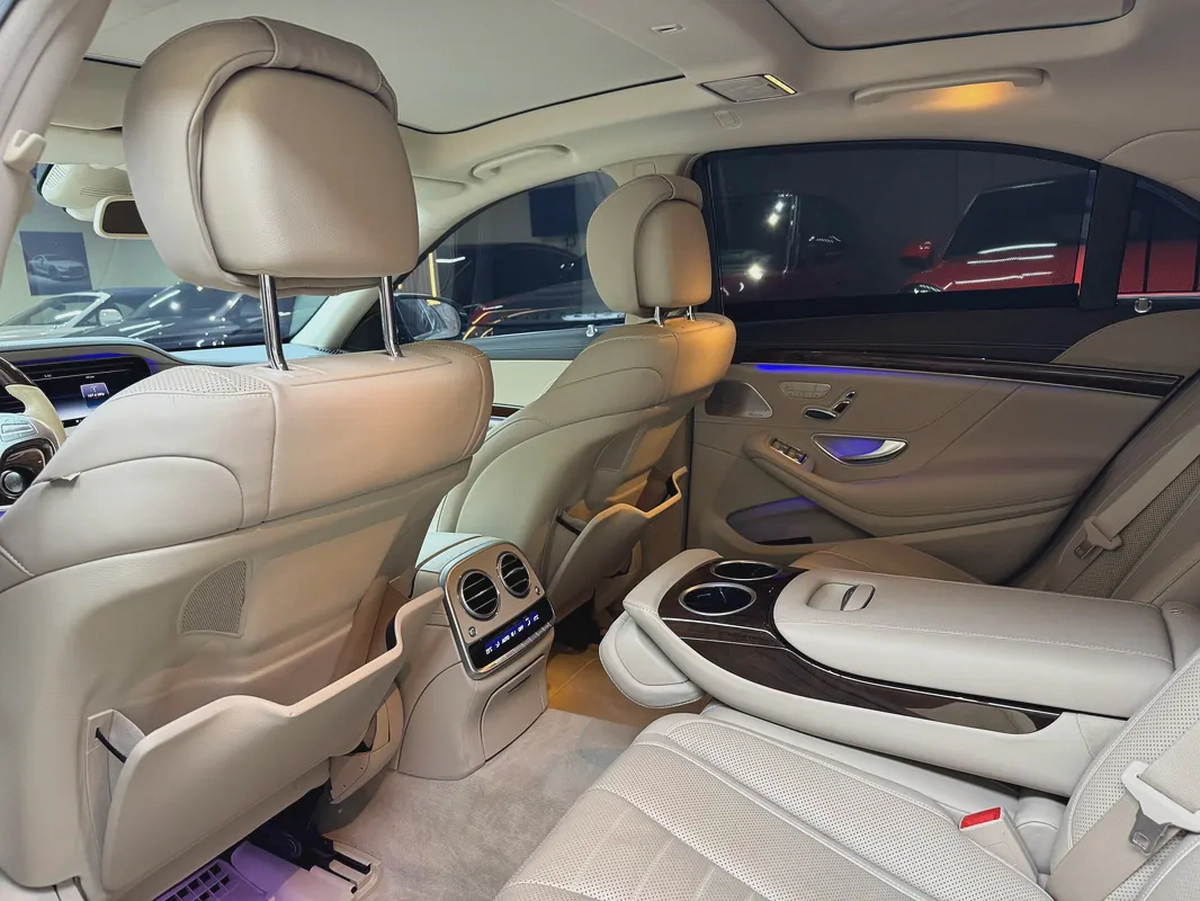 S500 L AMG GCC 62,000km Maybach kit-12-12