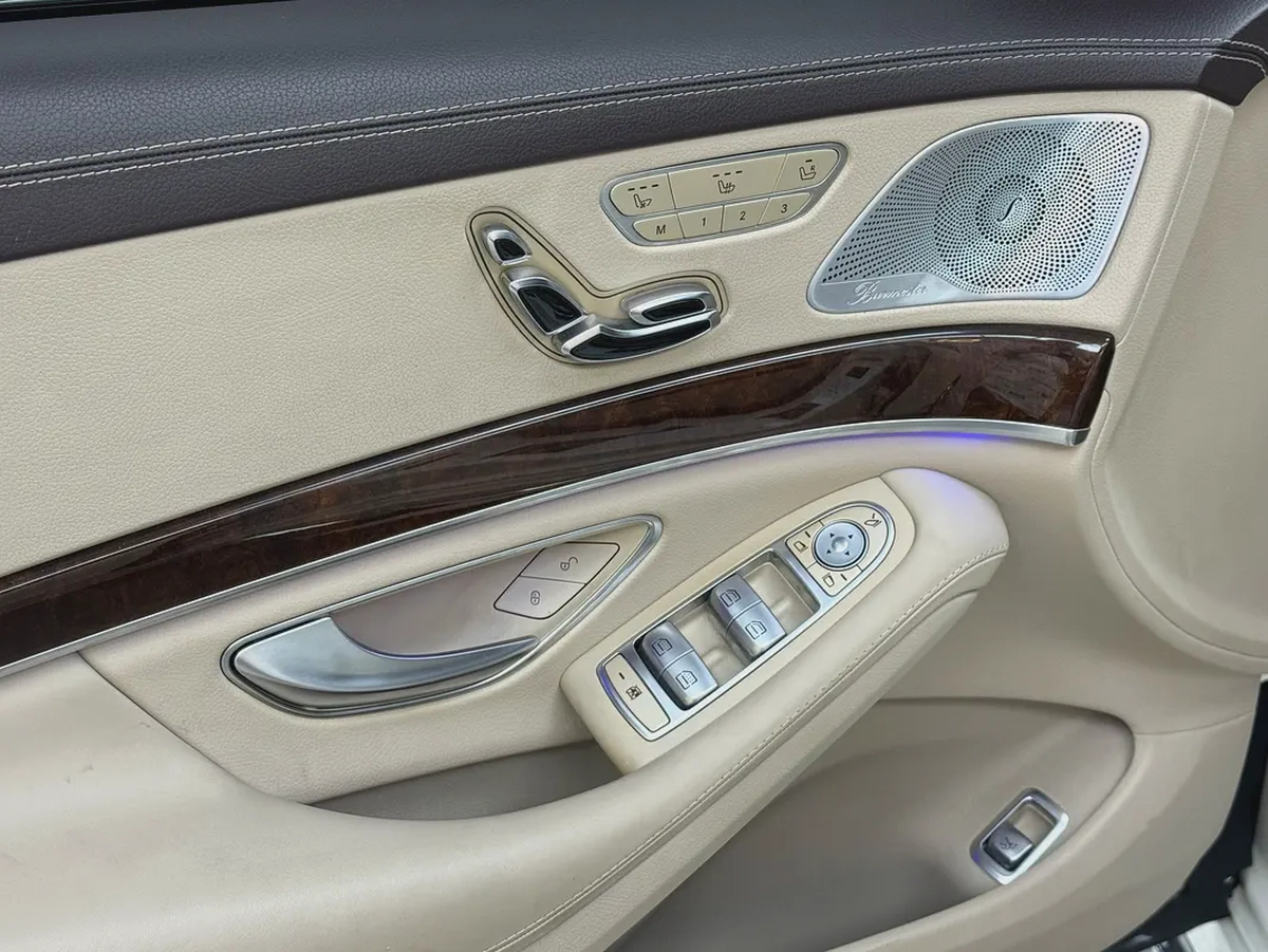 S500 L AMG GCC 62,000km Maybach kit-13-13