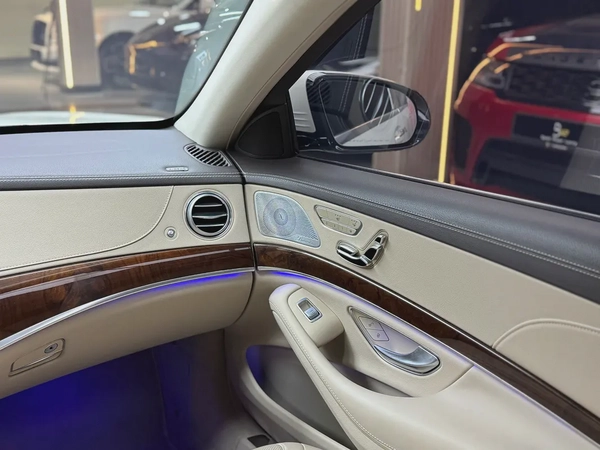 S500 L AMG GCC 62,000km Maybach kit