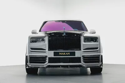 2024 Rolls-Royce Cullinan Silver Badge VIP Edition -MANSORY-0