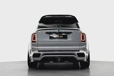 2024 Rolls-Royce Cullinan Silver Badge VIP Edition -MANSORY-1