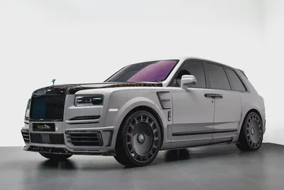 2024 Rolls-Royce Cullinan Silver Badge VIP Edition -MANSORY-2