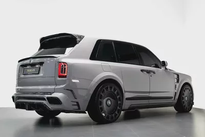 2024 Rolls-Royce Cullinan Silver Badge VIP Edition -MANSORY-3