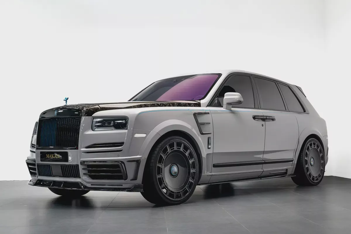 2024 Rolls-Royce Cullinan Silver Badge VIP Edition -MANSORY-2-2