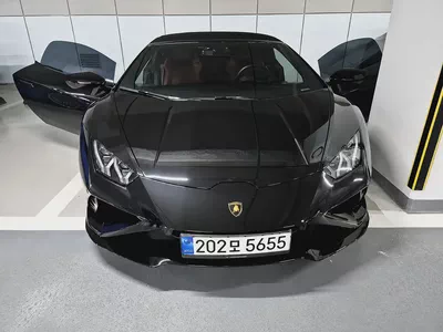 Low Km | 2022 Lamborghini Huracan EVO Spyder | Korean Specs | Pristine Condition-1