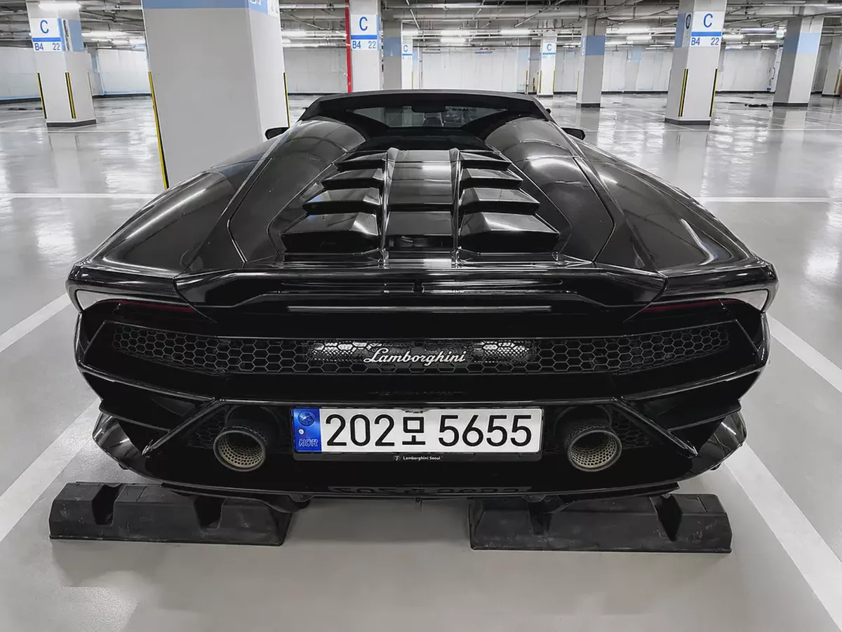 Low Km | 2022 Lamborghini Huracan EVO Spyder | Korean Specs | Pristine Condition-2-2