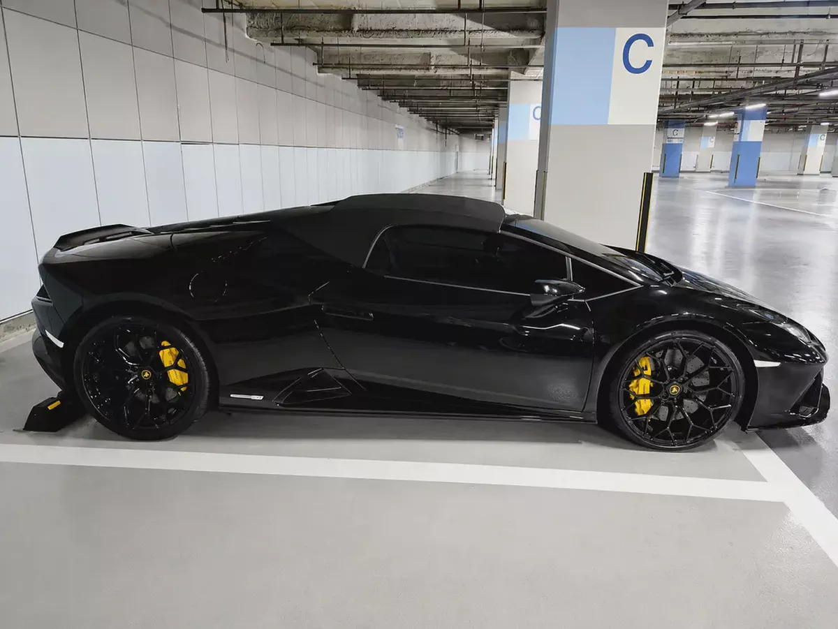 Low Km | 2022 Lamborghini Huracan EVO Spyder | Korean Specs | Pristine Condition-3-3