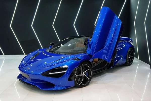 McLaren 750S Spider