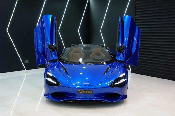 McLaren 750S Spider