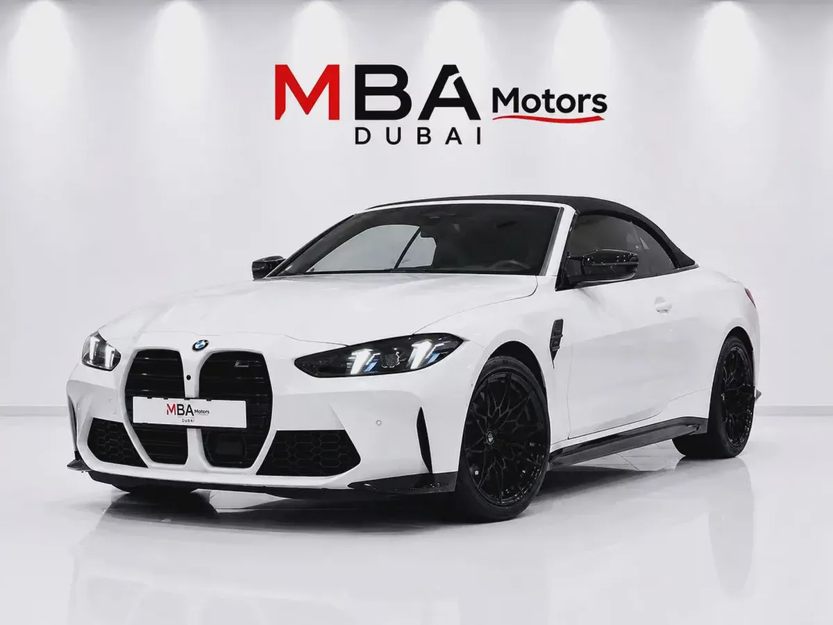 BMW M4 Competition Convertible xDrive 2025 - 10,000 kms