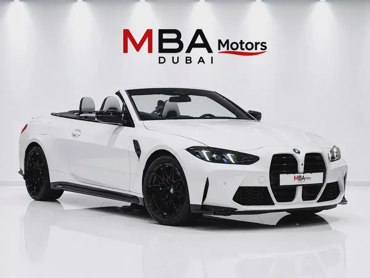 BMW M4 Competition Convertible xDrive 2025 - 10,000 kms-1-1