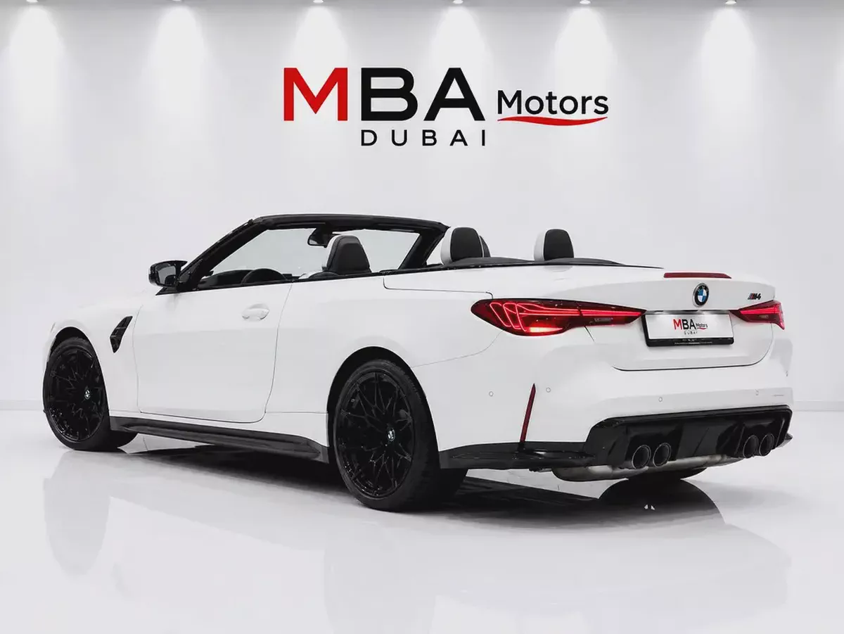 BMW M4 Competition Convertible xDrive 2025 - 10,000 kms-2-2