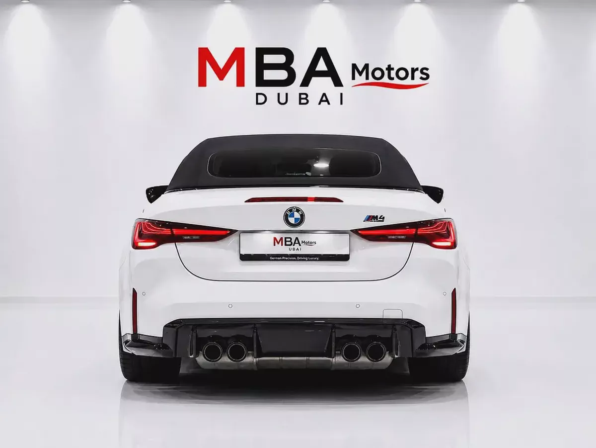 BMW M4 Competition Convertible xDrive 2025 - 10,000 kms-3-3