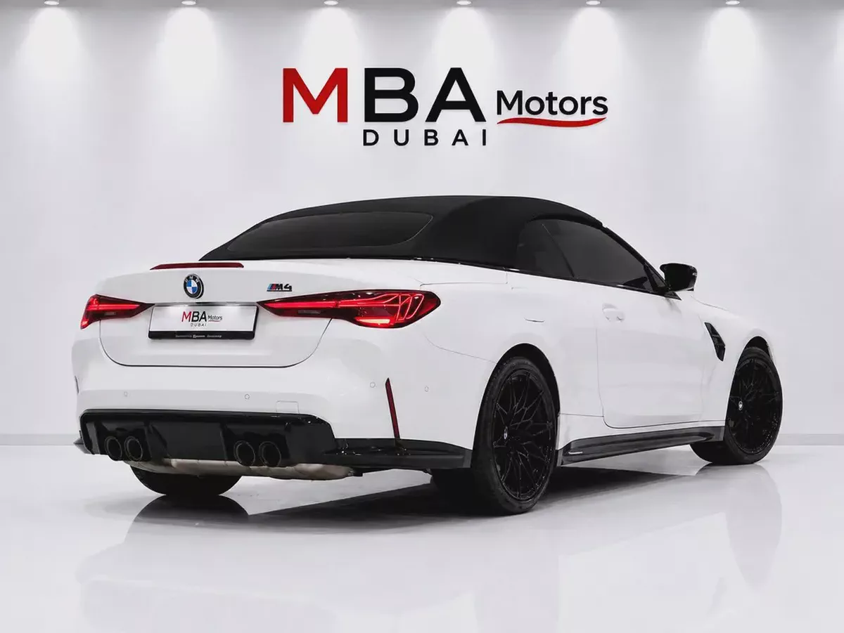 BMW M4 Competition Convertible xDrive 2025 - 10,000 kms-4-4