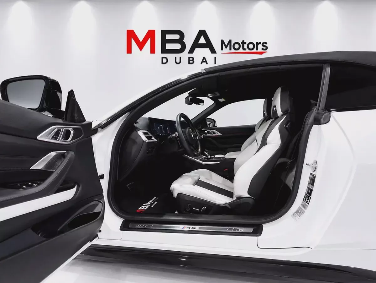 BMW M4 Competition Convertible xDrive 2025 - 10,000 kms-7-7