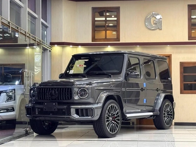 G63 AMG / 5 YEARS WARRANTY / FULL OPTION-0