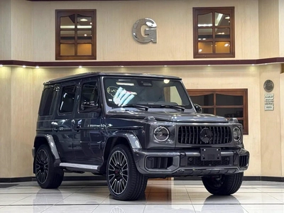 G63 AMG / 5 YEARS WARRANTY / FULL OPTION-11