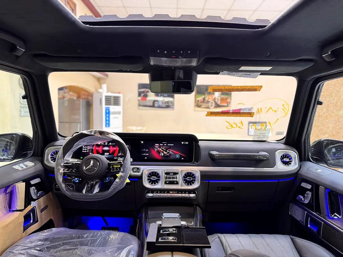 G63 AMG / 5 YEARS WARRANTY / FULL OPTION-8-8