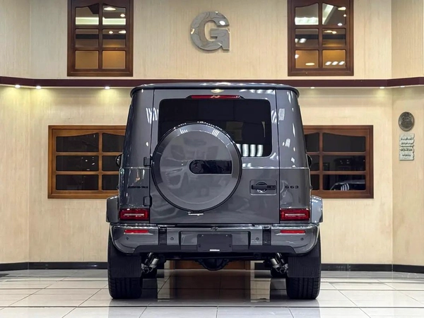 G63 AMG / 5 YEARS WARRANTY / FULL OPTION