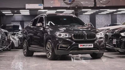 Stunning BMW X6 xDrive50i 2016 | GCC Specs | Low Mileage | Luxury SUV-0