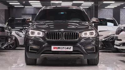 Stunning BMW X6 xDrive50i 2016 | GCC Specs | Low Mileage | Luxury SUV-1