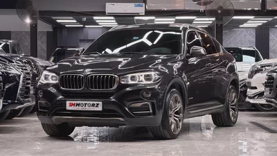 Stunning BMW X6 xDrive50i 2016 | GCC Specs | Low Mileage | Luxury SUV-2