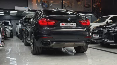 Stunning BMW X6 xDrive50i 2016 | GCC Specs | Low Mileage | Luxury SUV-3
