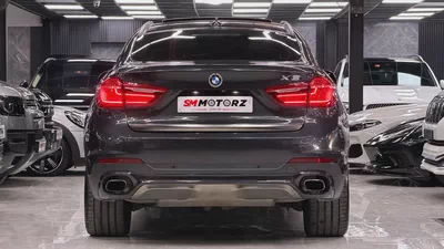Stunning BMW X6 xDrive50i 2016 | GCC Specs | Low Mileage | Luxury SUV-4