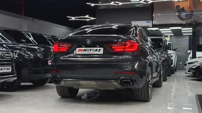 Stunning BMW X6 xDrive50i 2016 | GCC Specs | Low Mileage | Luxury SUV-5