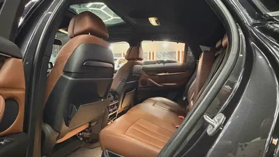 Stunning BMW X6 xDrive50i 2016 | GCC Specs | Low Mileage | Luxury SUV-7