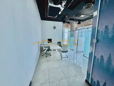 Furnished & Fitted Office with Glass Partitions | Business Bay | Ready for Occupancy-1