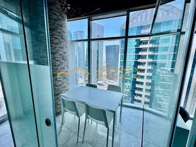Furnished & Fitted Office with Glass Partitions | Business Bay | Ready for Occupancy-4