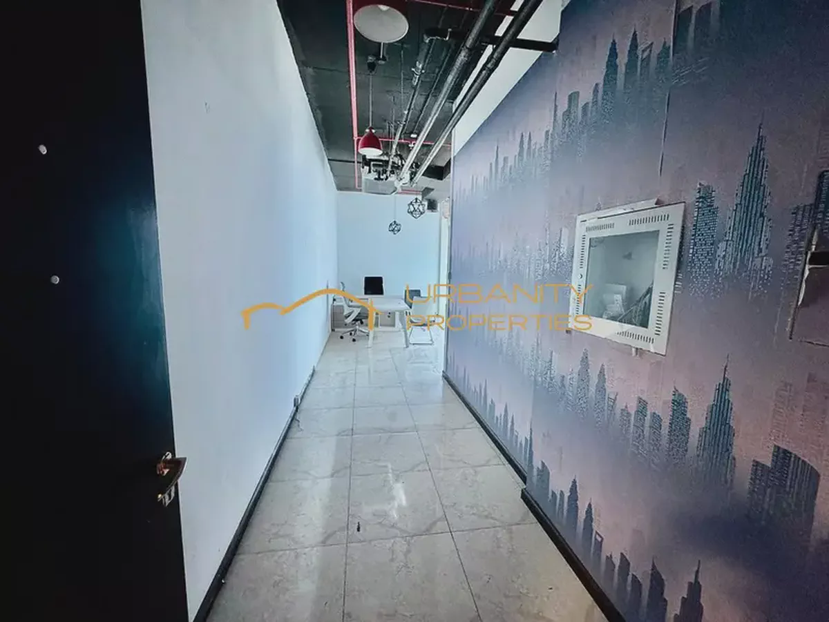 Furnished & Fitted Office with Glass Partitions | Business Bay | Ready for Occupancy-5-5