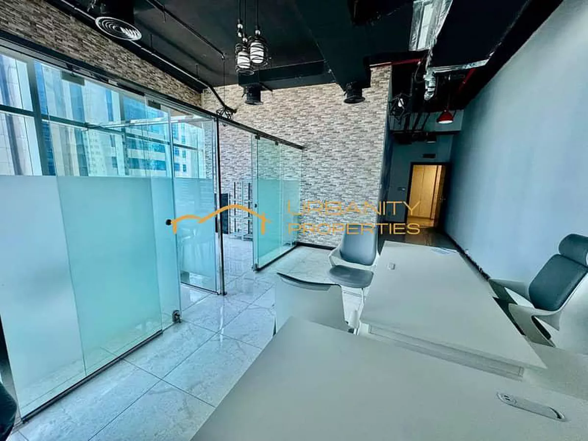 Furnished & Fitted Office with Glass Partitions | Business Bay | Ready for Occupancy-2-2