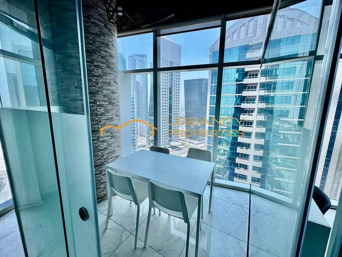 Furnished & Fitted Office with Glass Partitions | Business Bay | Ready for Occupancy-4-4