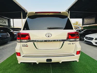 **تويوتا لاند كروزر VXR موديل 2021 خليجي فل أوبشن محرك 5.7 V8 هيدروليك-14