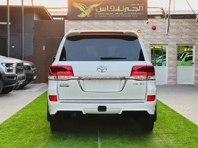 **تويوتا لاند كروزر VXR موديل 2021 خليجي فل أوبشن محرك 5.7 V8 هيدروليك-4
