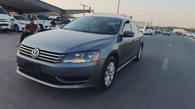 Volkswagen Passat TSI GCC | Model 2014 | Low Mileage | Excellent Condition Looking for a premium sed-3