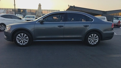 Volkswagen Passat TSI GCC | Model 2014 | Low Mileage | Excellent Condition Looking for a premium sed-5