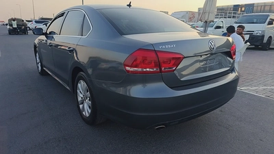 Volkswagen Passat TSI GCC | Model 2014 | Low Mileage | Excellent Condition Looking for a premium sed-6