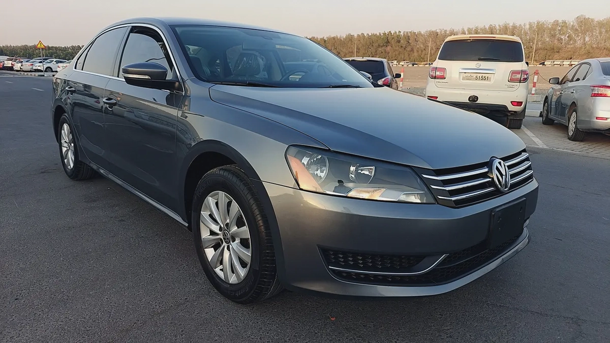 Volkswagen Passat TSI GCC | Model 2014 | Low Mileage | Excellent Condition Looking for a premium sed-19-19