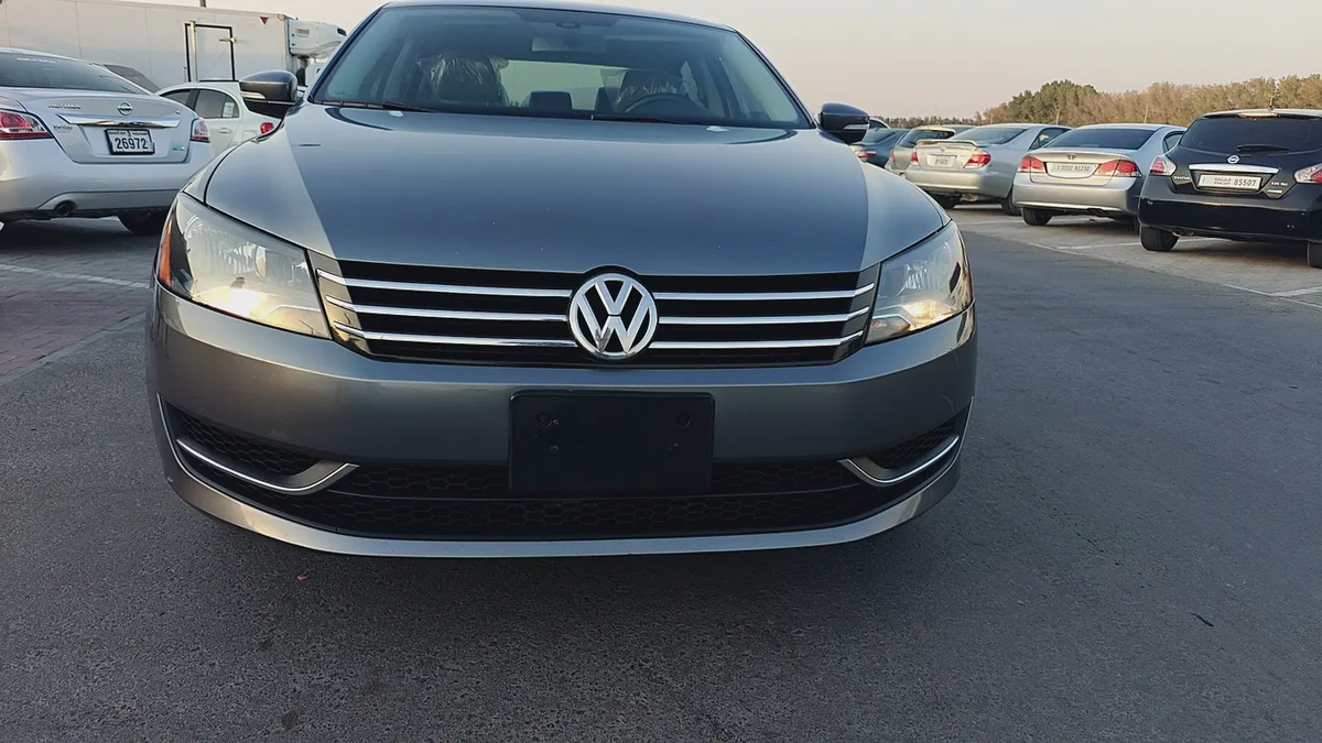 Volkswagen Passat TSI GCC | Model 2014 | Low Mileage | Excellent Condition Looking for a premium sed-7-7