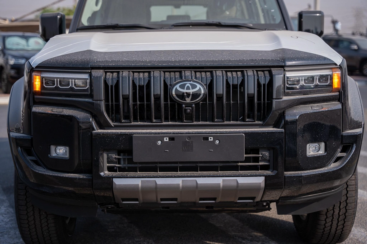 Toyota PRADO 2.8L 2025-16-16
