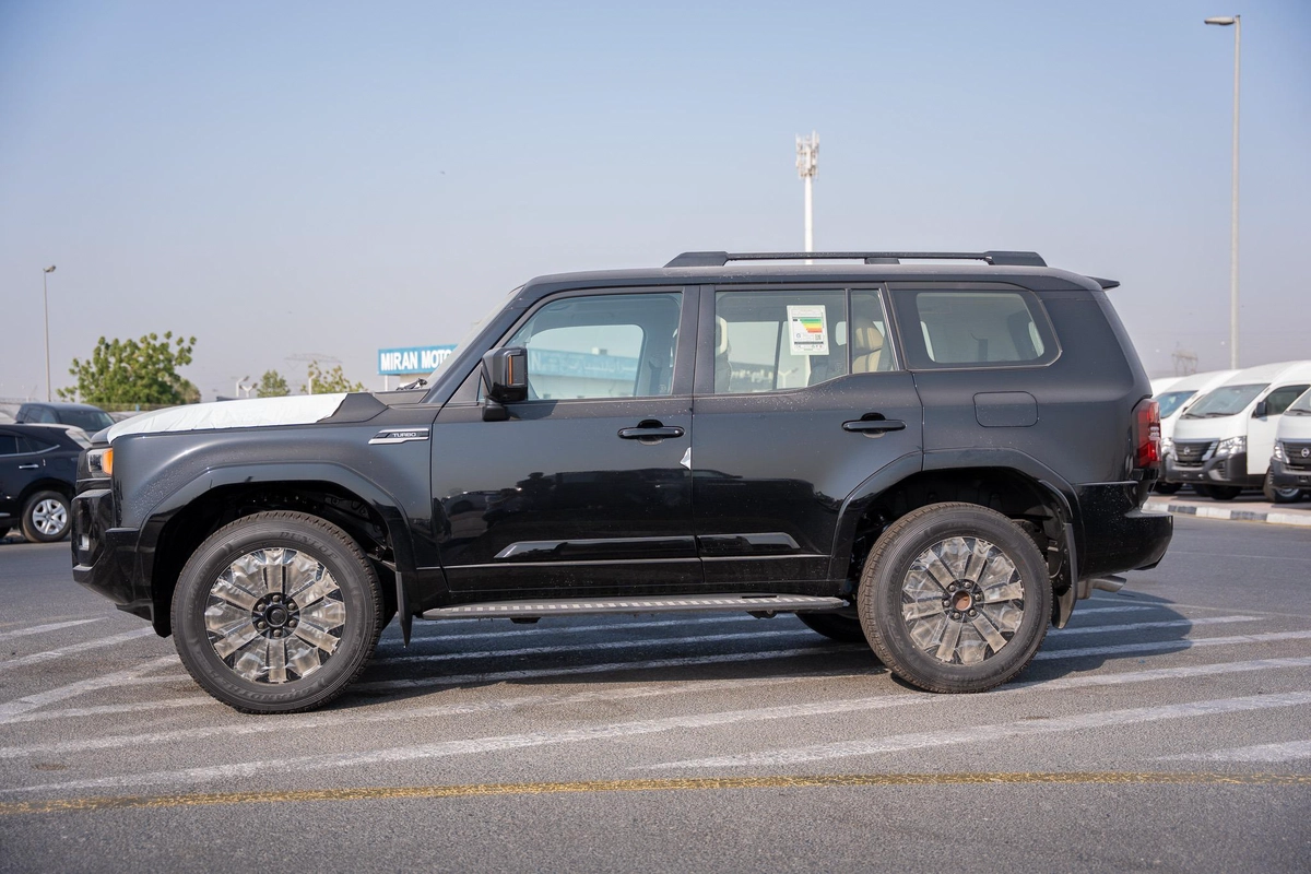 Toyota PRADO 2.8L 2025-18-18
