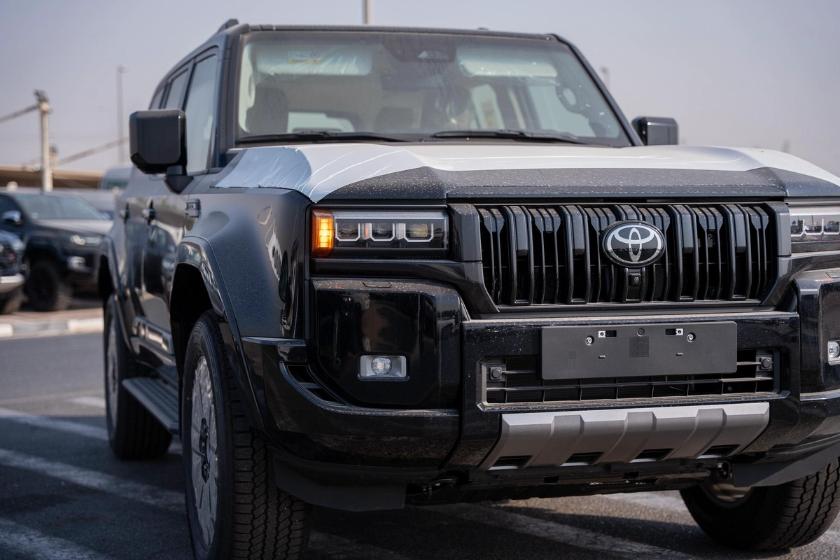 Toyota PRADO 2.8L 2025-9-9
