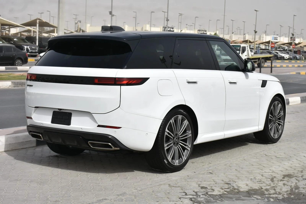 RANGE ROVER SPORTS SE P360 2024 | WHITE-4-4